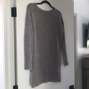 James Perse Cashmere Tunic Sweater